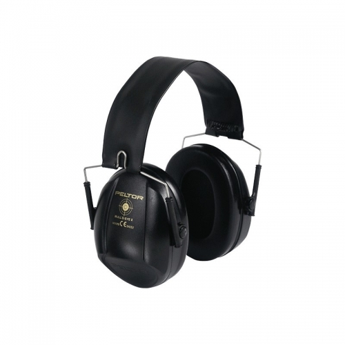 Cascos Anti Ruido Bulls Eye I Peltor Negros