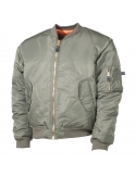 Cazadora Bomber MA1 Verde MFH