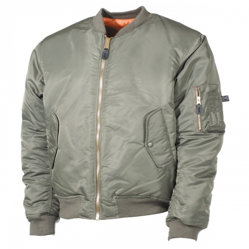 Cazadora Bomber MA1 Verde MFH