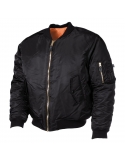 Cazadora Bomber MA1 Negra MFH