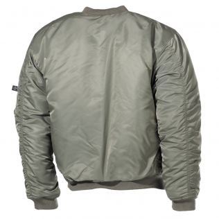 Cazadora Bomber MA1 Verde MFH 2