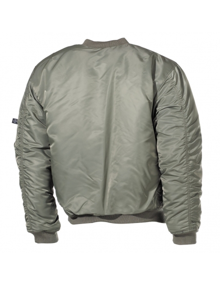 ComprarCazadora Bomber MA1 Verde MFH