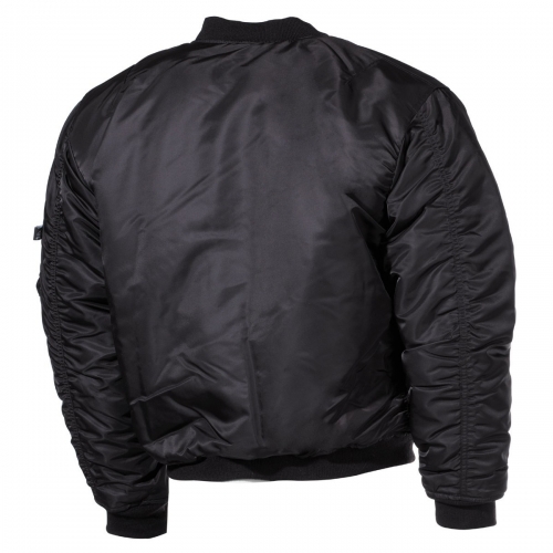 ComprarCazadora Bomber MA1 Negra MFH