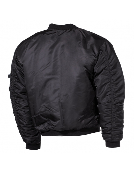ComprarCazadora Bomber MA1 Negra MFH