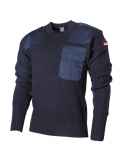 Jersey Ejército BW Azul MFH