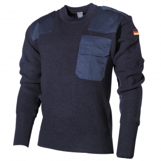 Jersey Ejército BW Azul MFH
