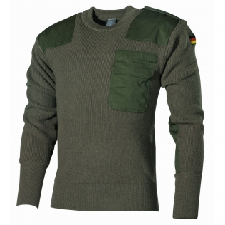 Jersey Ejército BW Verde MFH