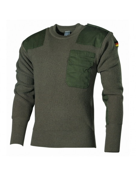 Jersey Ejército BW Verde MFH