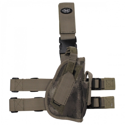 Funda Pernera para Pistola MFH HDT Camo