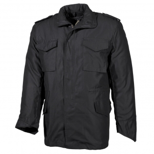Chaqueta Aviador M65 MFH Negra