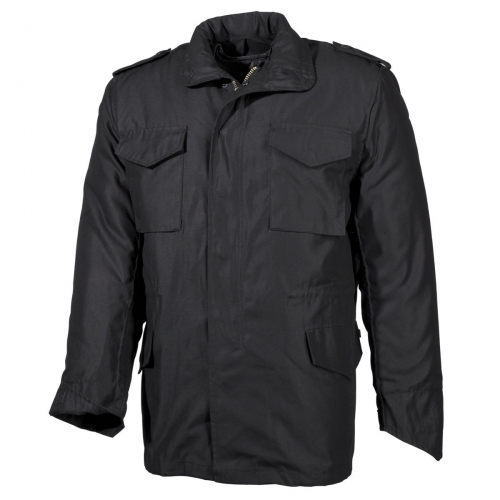 Chaqueta Aviador M65 MFH Negra