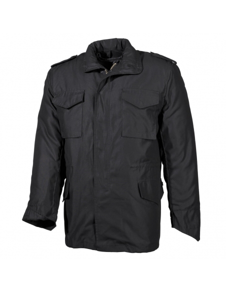 Chaqueta Aviador M65 MFH Negra