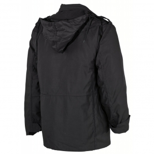 Chaqueta Aviador M65 MFH Negra 2