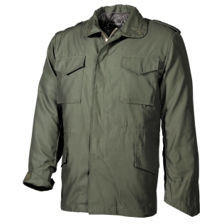 Chaqueta Aviador M65 MFH Verde