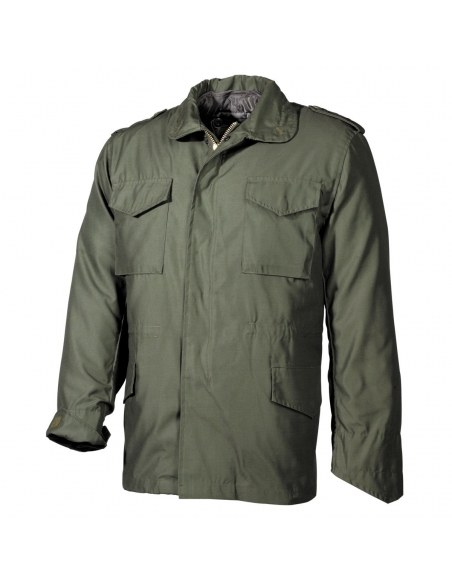 Chaqueta Aviador M65 MFH Verde
