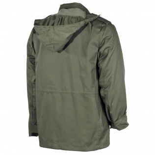 Chaqueta Aviador M65 MFH Verde 2