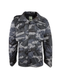Chaqueta Aviador M65 MilTec Dark Camo