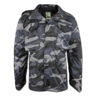 Chaqueta Aviador M65 MilTec Dark Camo