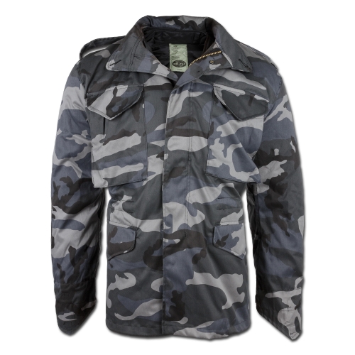 Chaqueta Aviador M65 MilTec Dark Camo