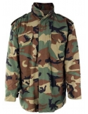 Chaqueta M-65 Woodland NYCON MFH