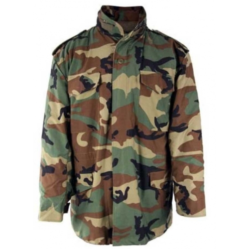 Chaqueta M-65 Woodland NYCON MFH