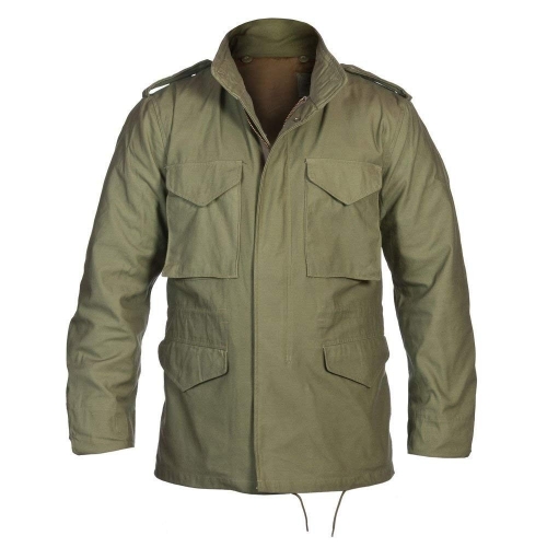 Chaqueta Aviador M65 Teeser Verde