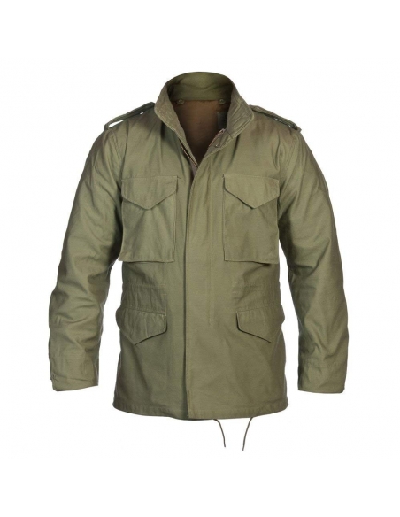 Chaqueta Aviador M65 Teeser Verde