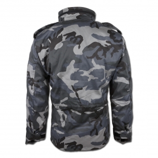 Chaqueta Aviador M65 MilTec Dark Camo 2