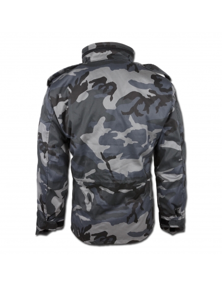 ComprarChaqueta Aviador M65 MilTec Dark Camo