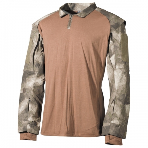 Camiseta de Combate Ubac MFH HDT Camo
