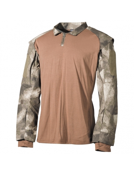 Camiseta de Combate Ubac MFH HDT Camo