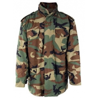 Chaqueta M-65 Woodland MFH