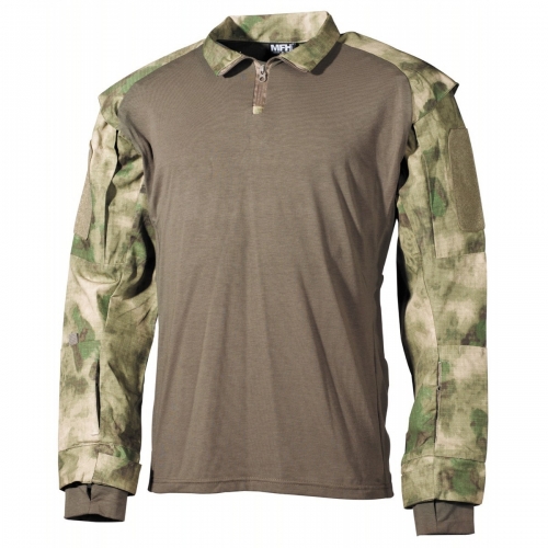Camiseta de Combate Ubac MFH HDT Camo FG