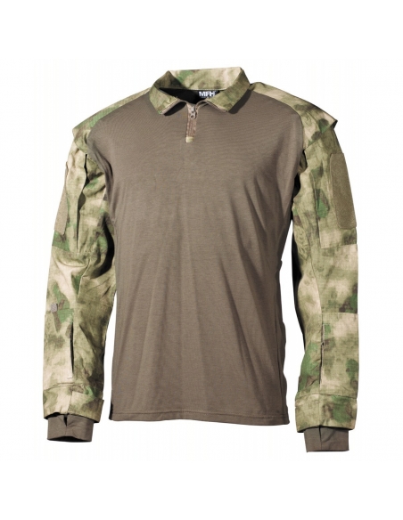Camiseta de Combate Ubac MFH HDT Camo FG