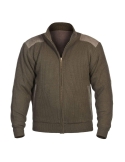 Chaqueta de cazador reversible MFH verde talla M