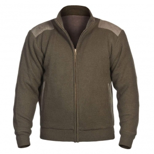 Chaqueta de cazador reversible MFH verde talla M