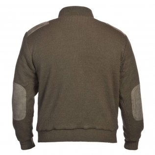 Chaqueta de cazador reversible MFH verde talla M 2