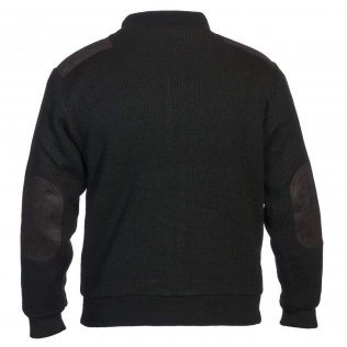 Chaqueta de cazador reversible MFH negra talla XXL 2