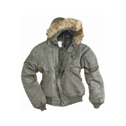 Cazadora tipo aviador MFH Verde talla L