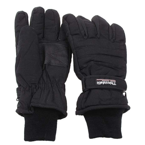Guantes térmicos Thinsulate Negro