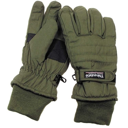 Guantes térmicos Thinsulate Verdes