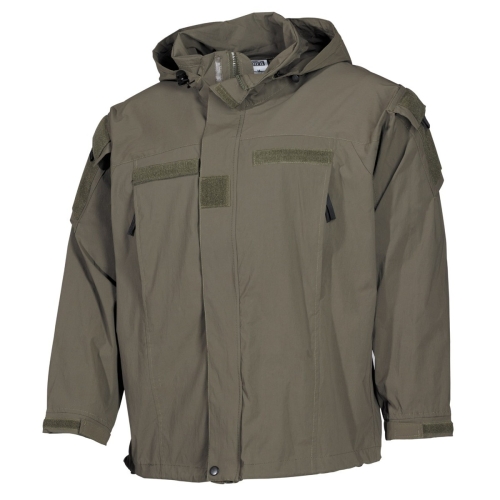 Chaqueta cortavientos MFH Verde