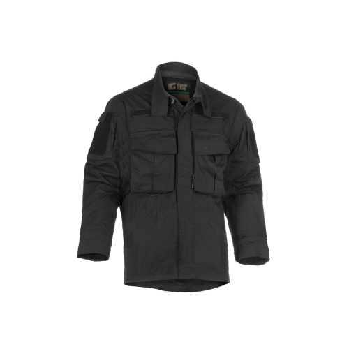 Smock con Coderas Negro
