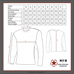 Jersey BW Verde MFH 2