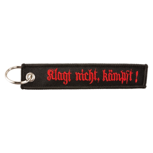Llavero MilTec Klagt Nicht Kampft