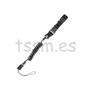 Lanyard Táctico para Pistola Emerson Negro