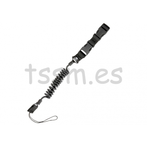 Lanyard Táctico para Pistola Emerson Negro