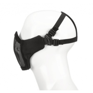 Máscara Táctica MK II Steel Invader Gear Negra 2