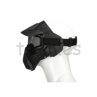 Máscara Táctica Commander Pirate Arms Negra 2