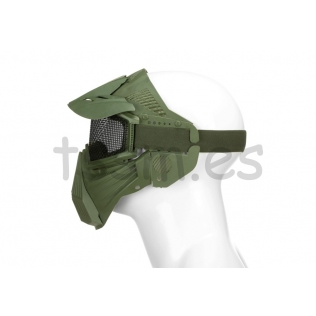 Máscara Táctica Commander Pirate Arms Verde 2
